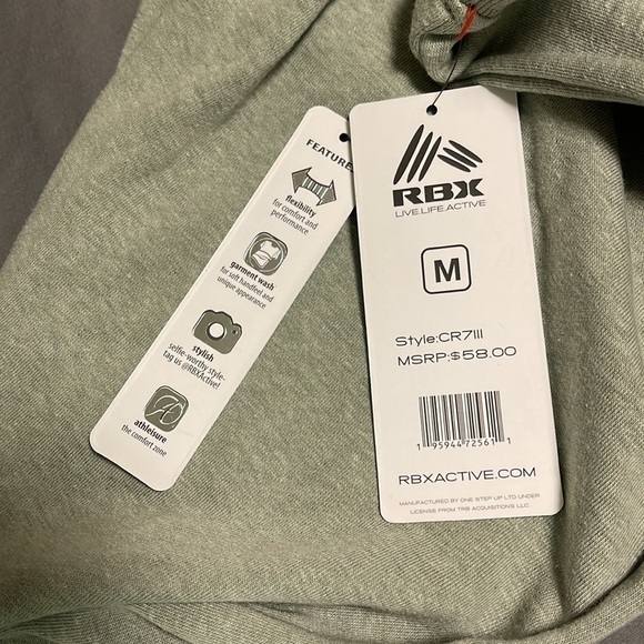 Nwt RBX ACTIVE WOMEN SWEATPANTS SIZE MEDIUM - Picture 2 of 7